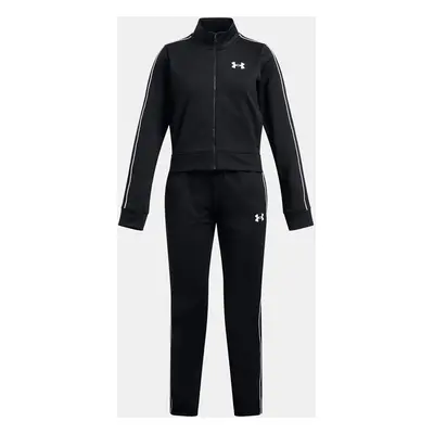 Under Armour Girls' UA Icon Knit Crop Tracksuit - Girls