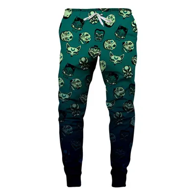 Aloha From Deer Unisex's Kabuki Mask Drowned Sweatpants SWPN-PC AFD925