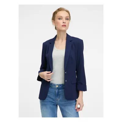 Dark blue women's blazer ORSAY - Women's