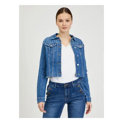 Blue Women's Denim Jacket ORSAY - Women