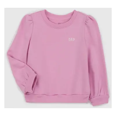 GAP Kids' sweatshirt with mini logo - Girls