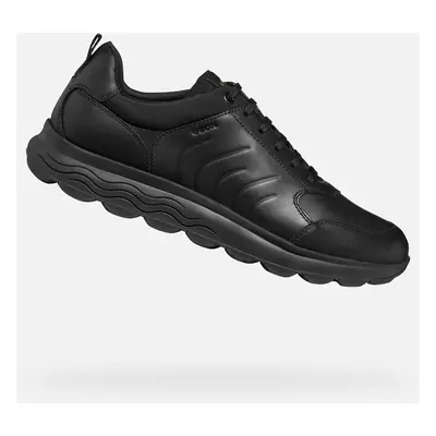 Men's Black Sneakers Geox Spherica - Men's