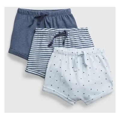 GAP Baby Stretch Shorts, 3pcs - Boys