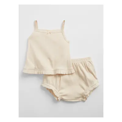 GAP Baby Set Tank Top & Shorts - Girls