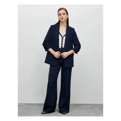 Koton Women's Navy Blue Jacket