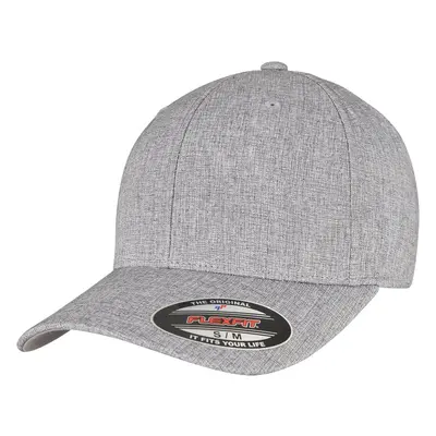 Baseball cap FLEXFIT HEATHERLIGHT melange grey