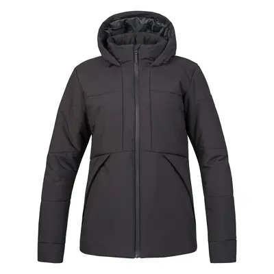 Stylish winter women's jacket Hannah TEA black beauty