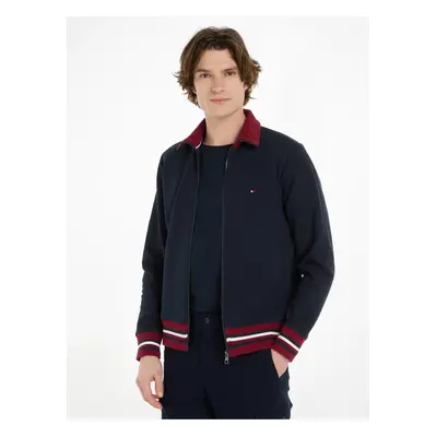 Navy Blue Men's Zip-Up Sweatshirt Tommy Hilfiger - Men's