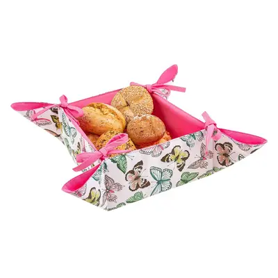 Edoti Bread basket English Butterfly A716