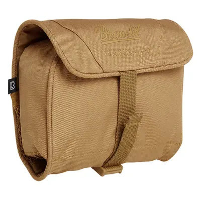 Toiletry bag medium camel