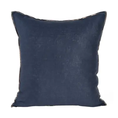 Eurofirany Unisex's Pillow Case Navy Blue