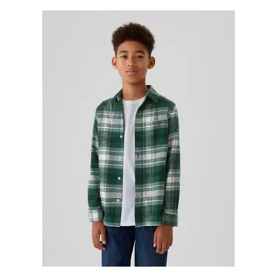 GAP Kids Flannel Shirt - Boys