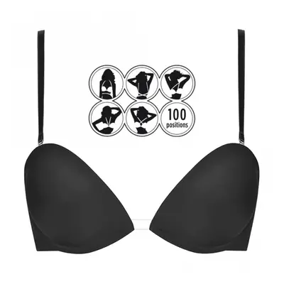 WONDERBRA MULTIWAY BRA - Bra with many strap solutions options - black