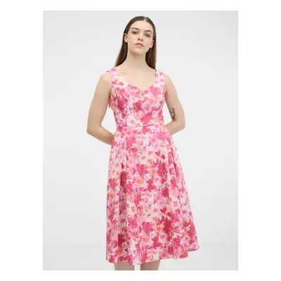 Orsay Pink women's floral dress - Women's