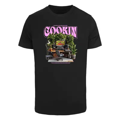 Men's T-shirt Cookin black