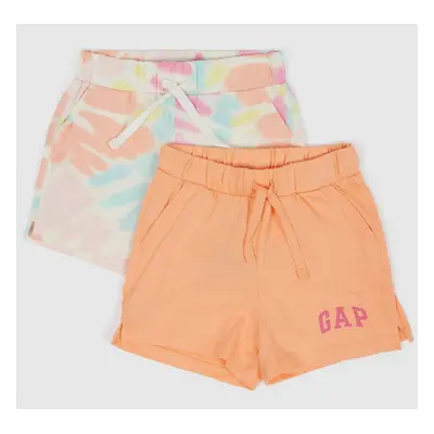 GAP Kids Shorts, 2pcs - Girls