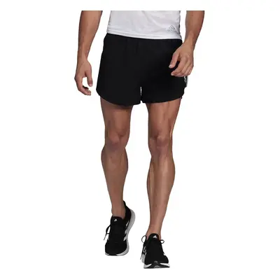 adidas Run Men's Fast Reflective Split Shorts Black