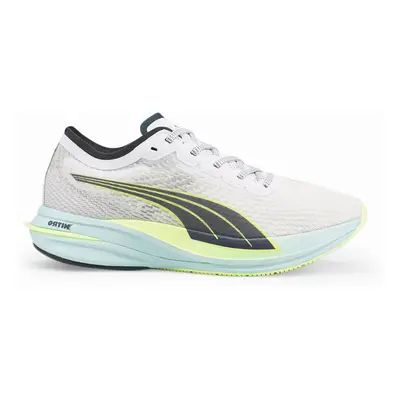 Puma Deviate Nitro White Women's Running Shoes