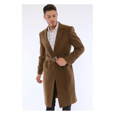 PLT8400 DEWBERRY MEN'S COAT-CAMEL