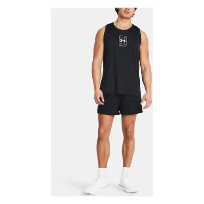 Under Armour UA Baseline Pro 5in Short-BLK - Mens