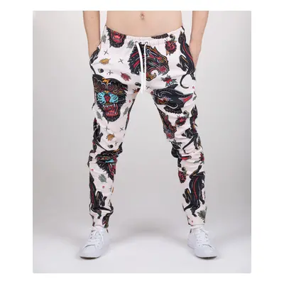 Aloha From Deer Unisex's Panther Tribe Sweatpants SWPN-PC AFD680