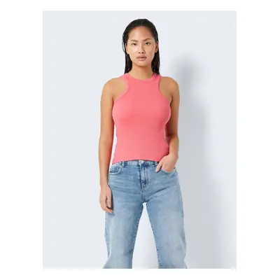 Coral women's basic tank top Noisy May Maya - Women's