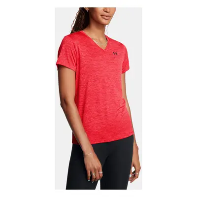 Women's T-shirt Under Armour Tech SSV- Twist-RED - Women's