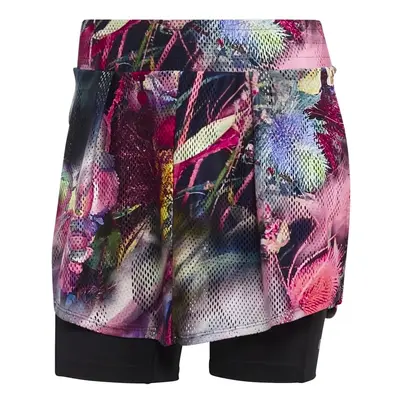 Women's adidas Melbourne Tennis Skirt Multicolor/Black