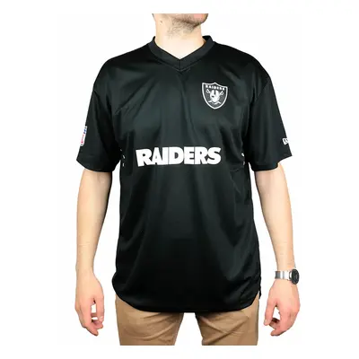 Men's T-Shirt New Era Wordmark Oversized NFL Oakland Raiders