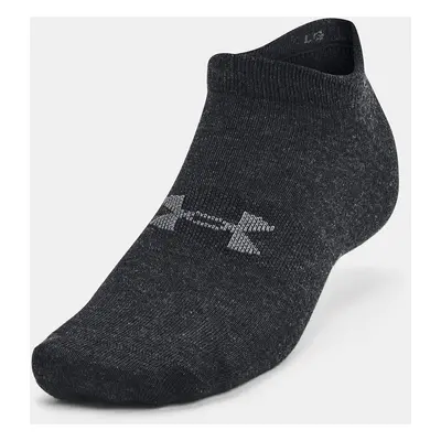 Under Armour Socks UA Essential No Show 3pk-BLK - unisex