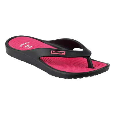 Women's flip-flops LOAP FERA Black/Pink