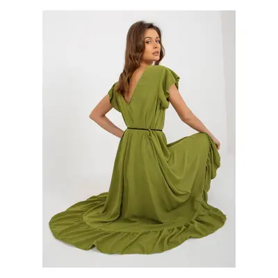 Dress-MI-SK-59101.31-olive