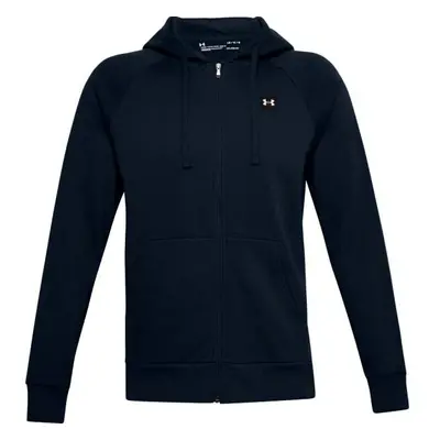 Men's Under Armour Rival Fleece FZ Hoodie Dynamic dark blue 3XL