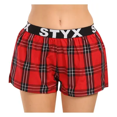 Women's briefs Styx sports rubber multicolored