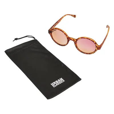 Sunglasses Retro Funk UC brown leo/rosé