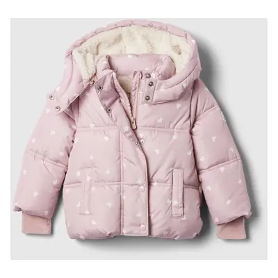 GAP Baby quilted waterproof jacket - Girls