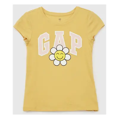 GAP Kids ́s T-shirt with logo - Girls