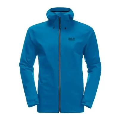 Men's Jacket Jack Wolfskin Highest Peak Jacket Blue Pacific