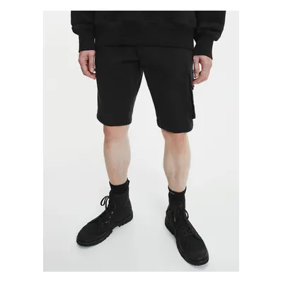 Mens Calvin Klein Jeans Black Shorts - Men