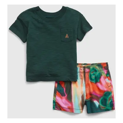 GAP Baby Set T-shirt and Shorts Brannan - Boys