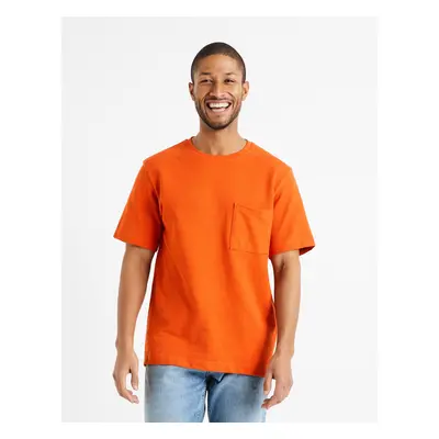 Celio T-shirt Degauffre with pocket - Men