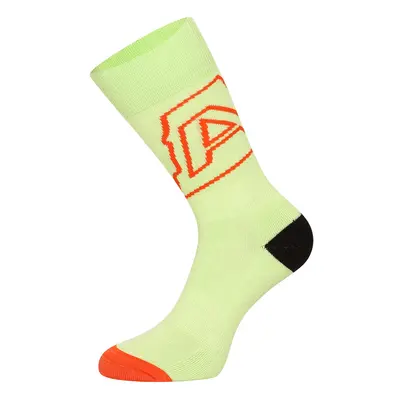 ALPINE PRO PHALTE aspen green merino wool socks