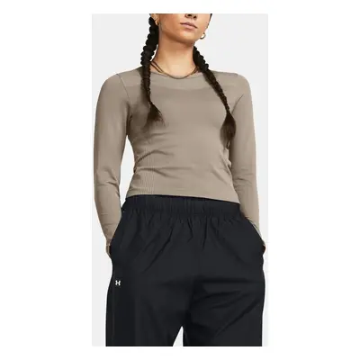 Under Armour Vanish Elite Seamless LS-BRN T-Shirt - Women