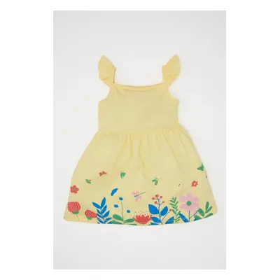 DEFACTO Baby Girl Floral Sleeveless Dress