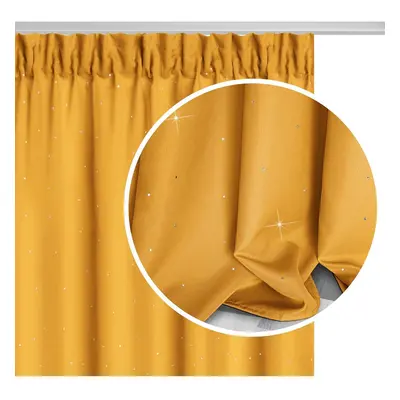 Edoti Curtain with rhinestones A562