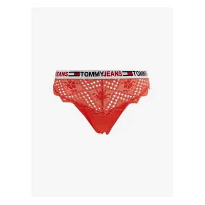 Red Women's Lace Panties Tommy Jeans - Women