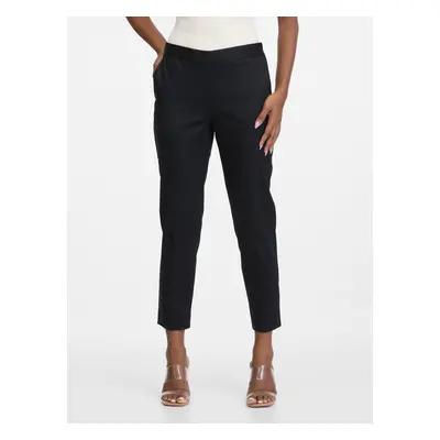 Orsay Black Women's Trousers - Women's