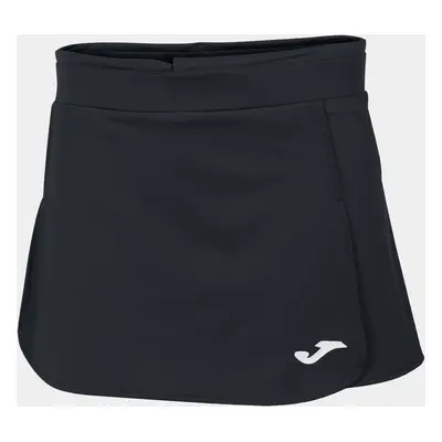 Women's Joma Open II Tennis Skirt Black