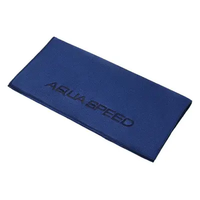 AQUA SPEED Unisex's Towels Dry Soft Navy Blue