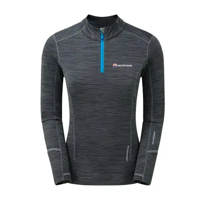 Women's T-Shirt Montane Katla Pull-On Stratus Grey